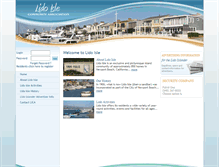 Tablet Screenshot of lidoisle.org