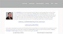 Desktop Screenshot of lidoisle.com